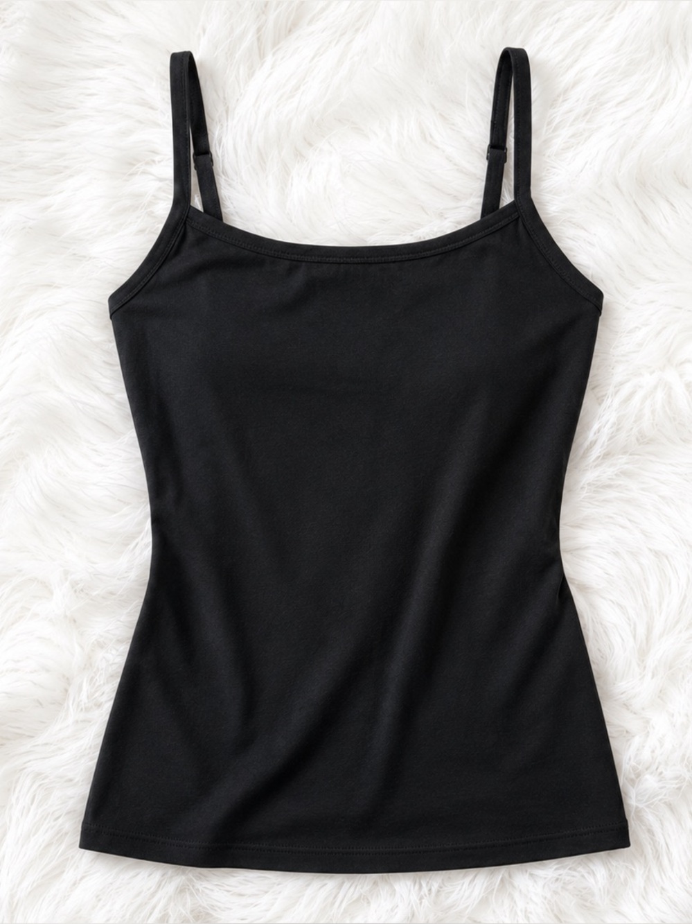 BLACK CAMI - Picture 3 of 8